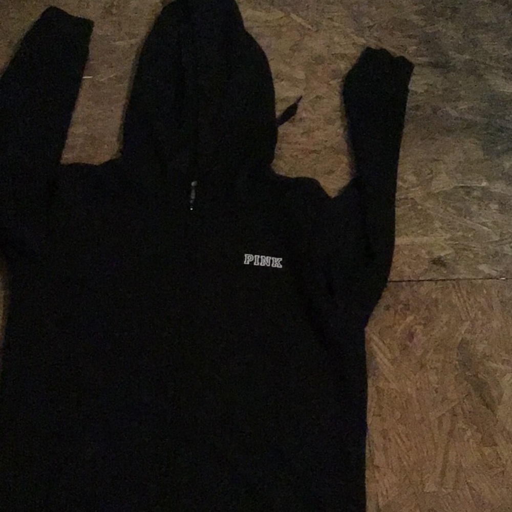 Pink hoodie